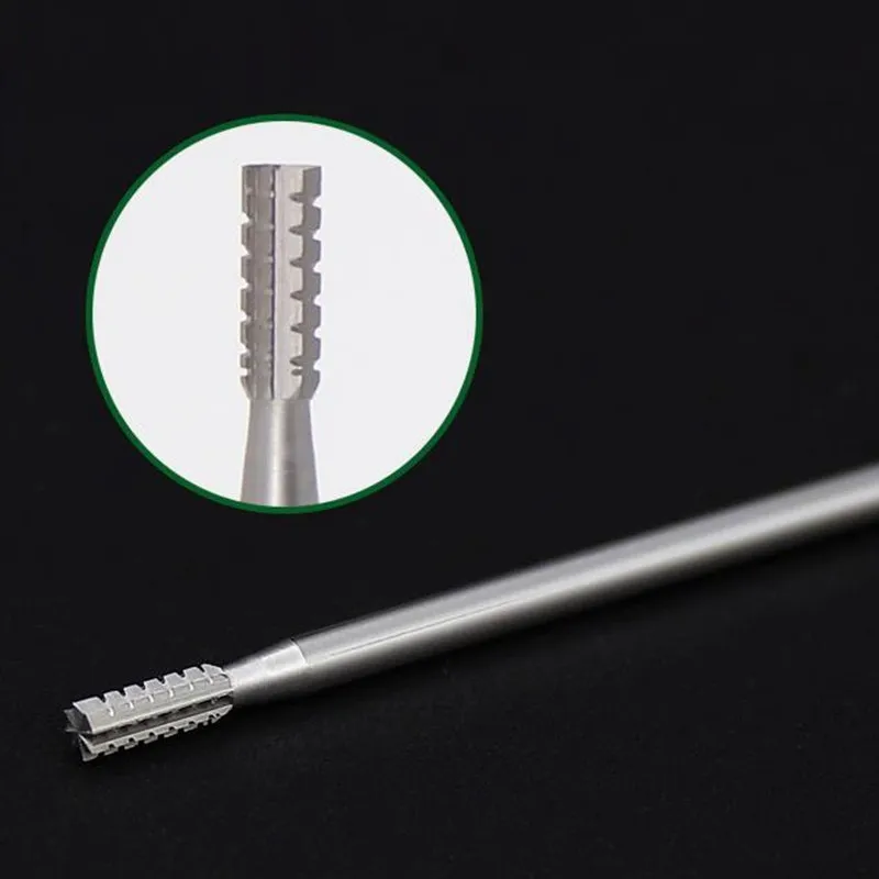 6pcs/set 2.35 Handle Tungsten Steel Engraving Cutter Electric Hollow New 204 Threading Machine Olive Core Carving Cut 1.0-2.3mm