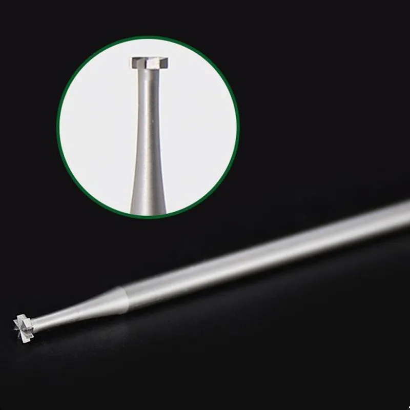 6pcs/set 2.35 Handle Tungsten Steel Engraving Cutter Electric Hollow New 204 Threading Machine Olive Core Carving Cut 1.0-2.3mm
