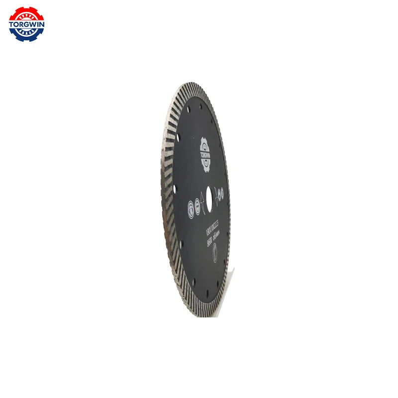 125-230mm Diamond Saw Blade Dry Cutting Disc Circular Corrugation Cutting Blade Disk For Marble Concrete Ceramic Granite Tools