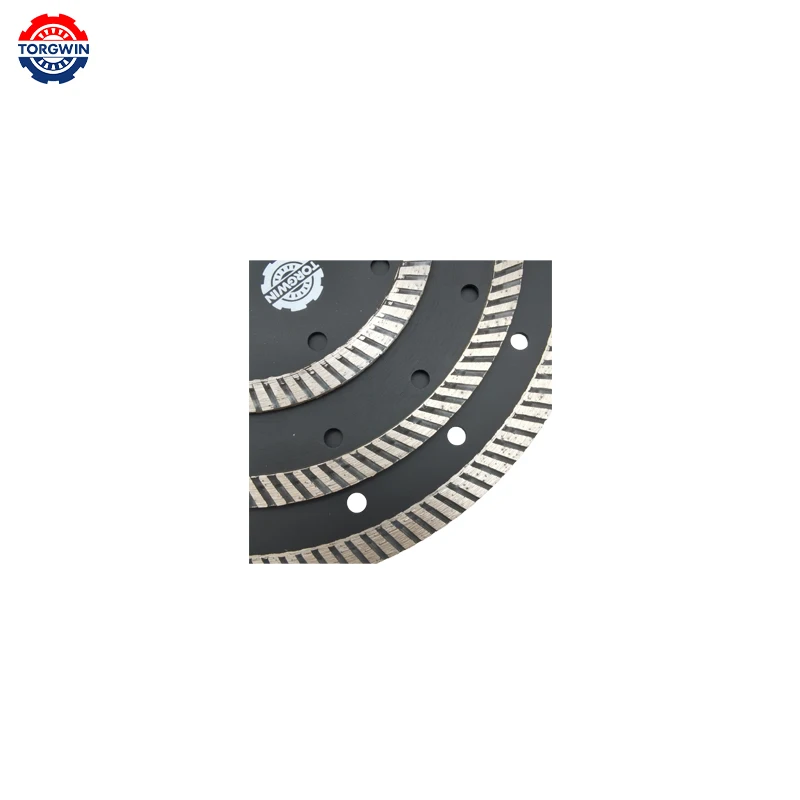 125-230mm Diamond Saw Blade Dry Cutting Disc Circular Corrugation Cutting Blade Disk For Marble Concrete Ceramic Granite Tools
