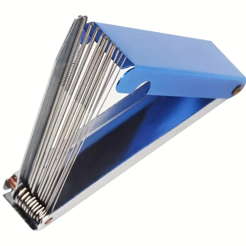 1/4/6 Pcs Welding Cutting Torch Nozzle Needles Kit 13 In 1 Tip Files Cleaner Metal Reamers Soldering For Cleaning Gas Orifices