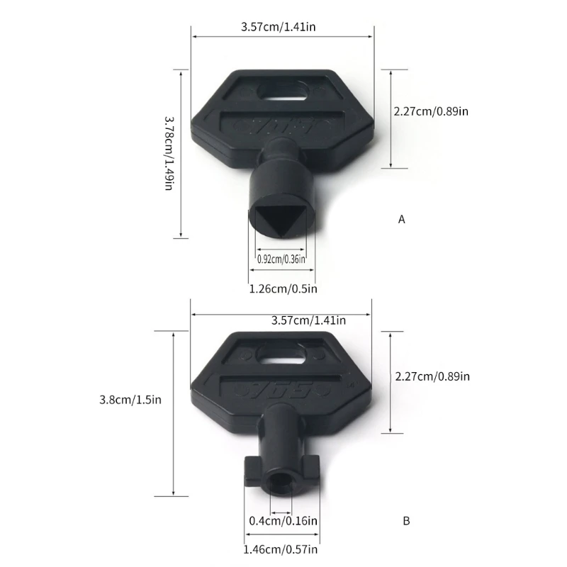 2025 New Versatile Inner Wrench Corrosion Resistant WrenchHandy Wrench Key for Automotive Furniture Electronic Maintenance