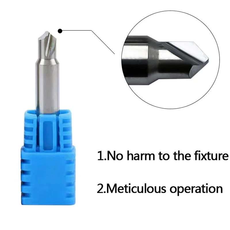 Carbide Dimple Cutter 90° 95° 100° milling cutter for Vertical Key cutting Machine to duplicate key Locksmith Tools