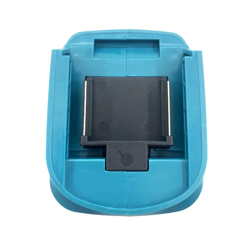 For Makita/HongSong/BoDa/FoGo 18V Li-ion Battery Adapter With LED Lamp Flashlight Dual USB Type C Mobile Phone Charger