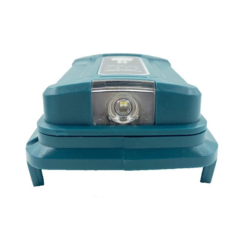 For Makita/HongSong/BoDa/FoGo 18V Li-ion Battery Adapter With LED Lamp Flashlight Dual USB Type C Mobile Phone Charger