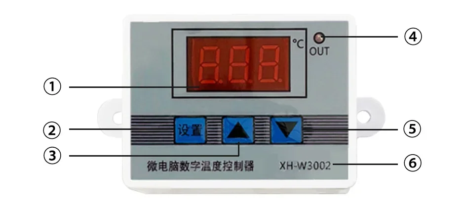 W3001 W3002 W3005 W1088 W1099 Digital Display Hygrometer Thermorelator Microcomputer Temperature Humidity Controller 12V 220V
