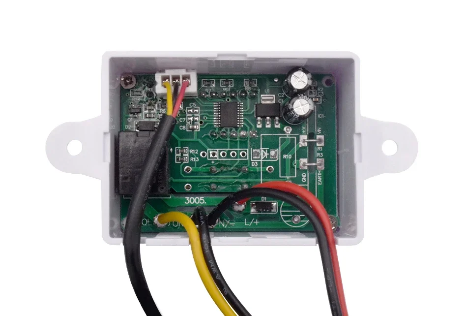 W3001 W3002 W3005 W1088 W1099 Digital Display Hygrometer Thermorelator Microcomputer Temperature Humidity Controller 12V 220V