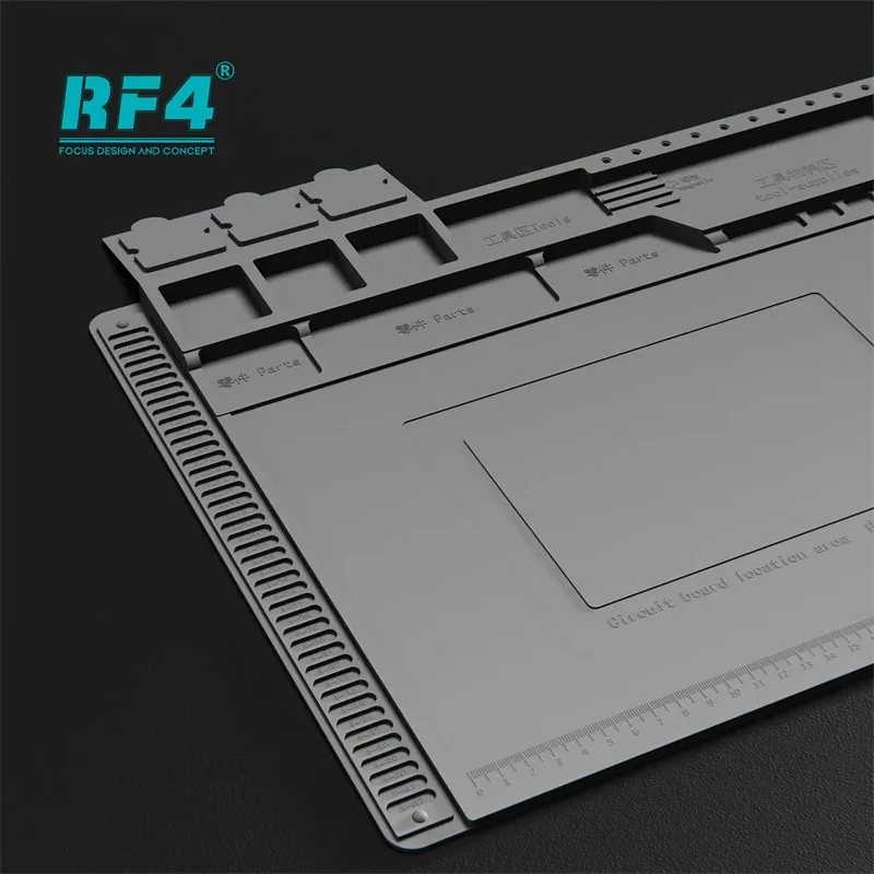 Antistatic Blanket Heat Insulation Thick Durable Silicon Soldering Mat for PC Phone Station Mat BGA Soldering Repair Tool
