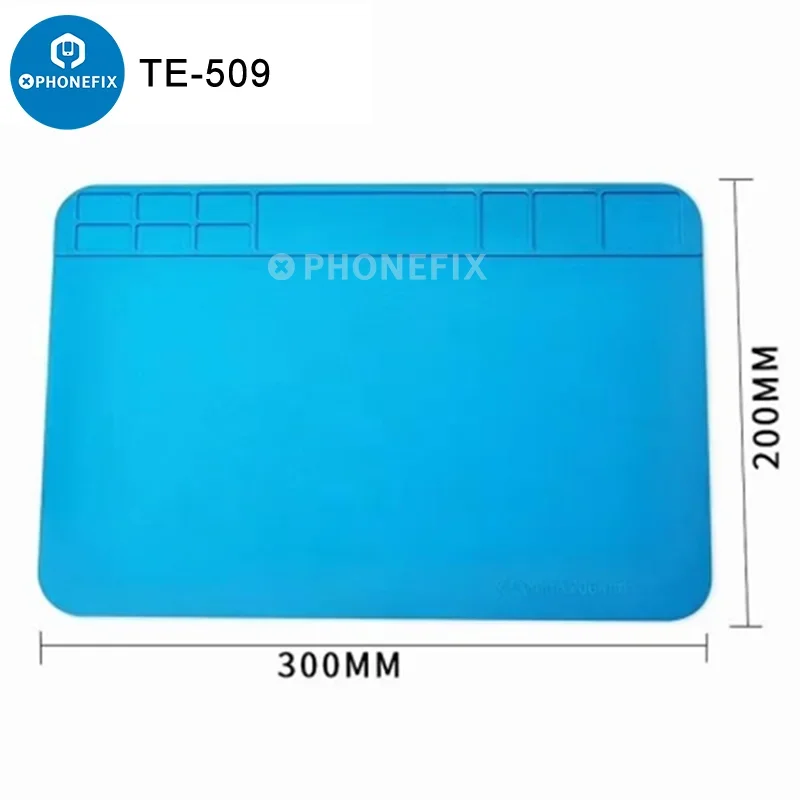 Antistatic Blanket Heat Insulation Thick Durable Silicon Soldering Mat for PC Phone Station Mat BGA Soldering Repair Tool