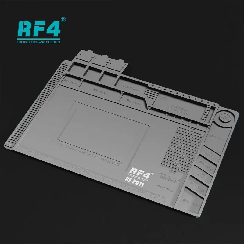 Antistatic Blanket Heat Insulation Thick Durable Silicon Soldering Mat for PC Phone Station Mat BGA Soldering Repair Tool