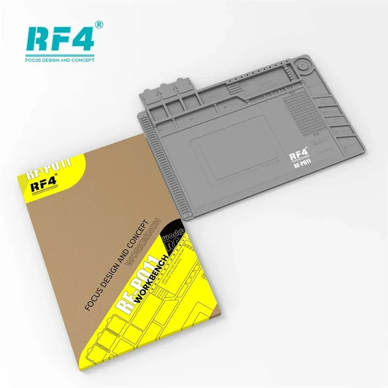 Antistatic Blanket Heat Insulation Thick Durable Silicon Soldering Mat for PC Phone Station Mat BGA Soldering Repair Tool