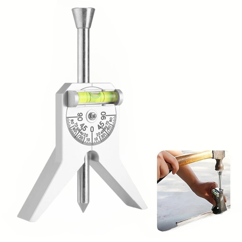 Manual Tube Marker Centering Tool Safety Pipe Center Finder Y-Type 4 Inch Safety Pipe Marker Centering Head Tool