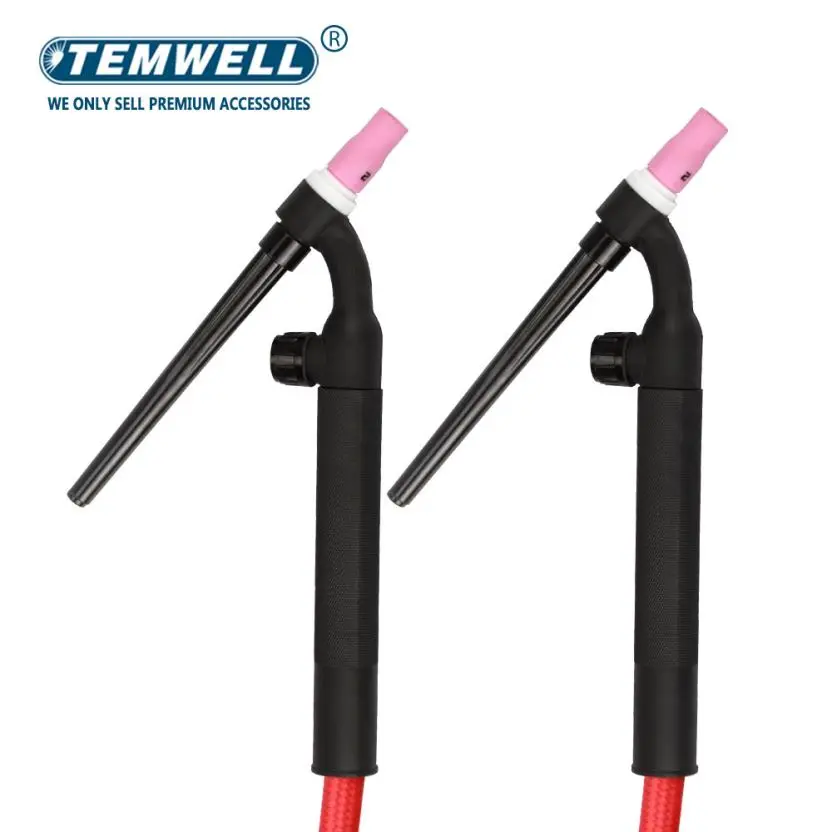 WP17 WP17FV Welder Gun TIG Welding Torch 150A 3m/ 5m/Soft Hose Flexible Gas Valve Quick Connector DKJ10-25 35-50 Wholesale
