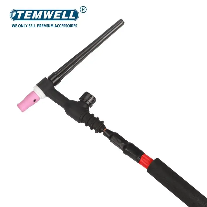 WP17 WP17FV Welder Gun TIG Welding Torch 150A 3m/ 5m/Soft Hose Flexible Gas Valve Quick Connector DKJ10-25 35-50 Wholesale