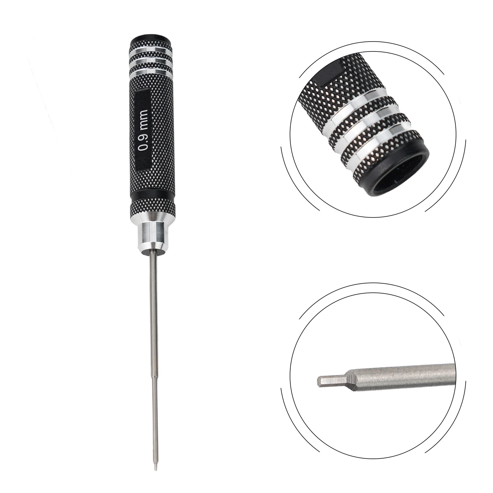 Hex Screwdriver 0.9/1.27/1.3/1.5/2/2.5/3mm For RC Model Screw Driver Hexagon Wrench Screwdrivers Tools
