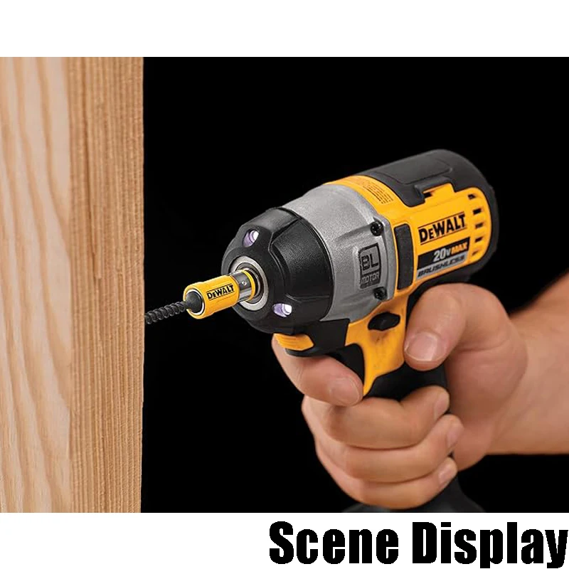 DEWALT Original DWA2PH2SL MAXFIT 2'' PH2 Impact Driver Bit Sleeve Set Pivoting Magnetic Sucker Tool Accessories