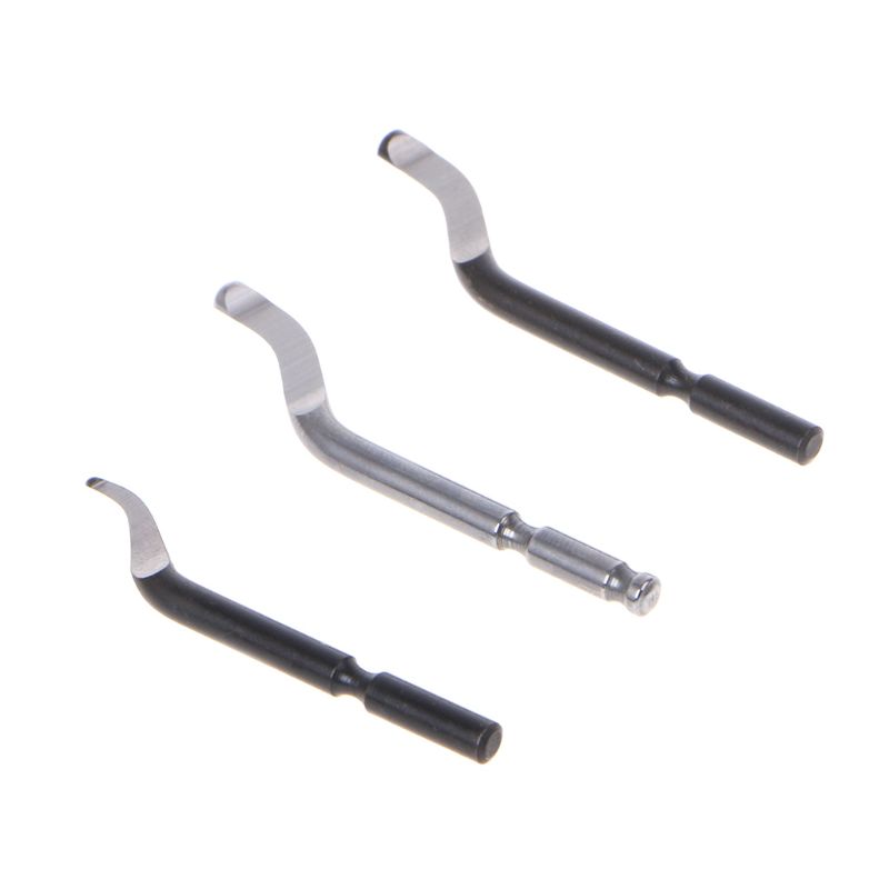 Rapid Steel Rotary Blade BS1010 BS1018 BK3010 Blade Plastic Copper Aluminum Corner Crack Deburring Trimming processing