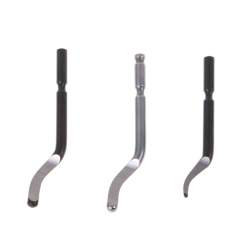 Rapid Steel Rotary Blade BS1010 BS1018 BK3010 Blade Plastic Copper Aluminum Corner Crack Deburring Trimming processing