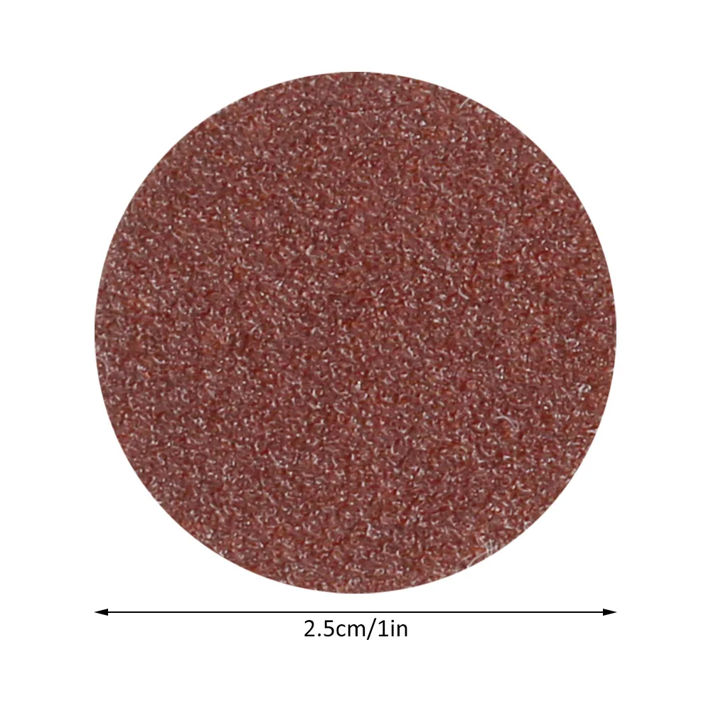 142pcs 1Inch Sanding Discs Pads Set 100-3000 Grit Abrasive Polishing Pad Kit For Rotary Tool Sandpapers Accessories Dropshipping
