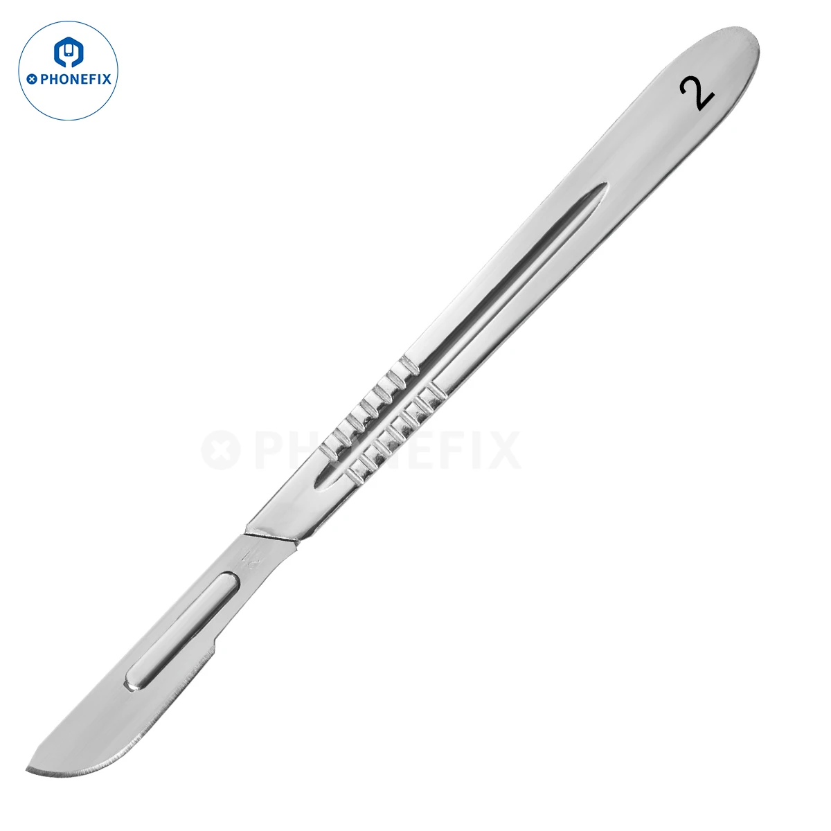 10pcs Carbon Steel Carving Scalpel Knife 10# 21# 23# 24# 25# Surgical Blades DIY Cutting Motherboard BGA Repair Surgical Knife