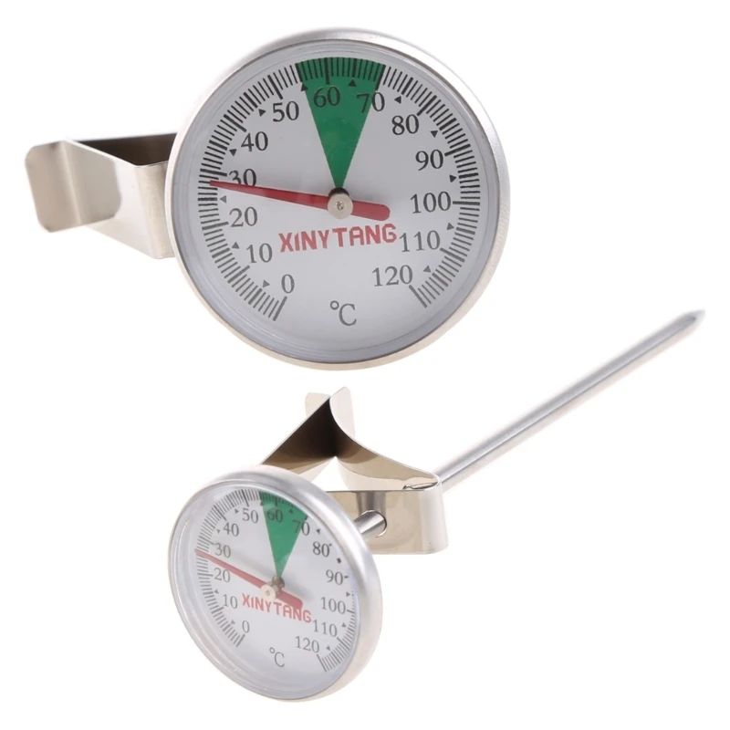 Portable Stainless Steel Kitchen Food Cooking Milk Coffee Probe Thermometer