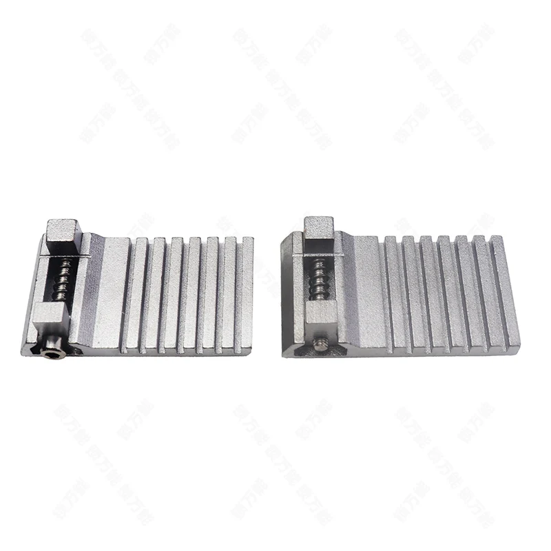 2pcs/lot For New Universal Key Machine Fixture Clamp Locksmith Tools Replacement Parts for All Key Copy Machine