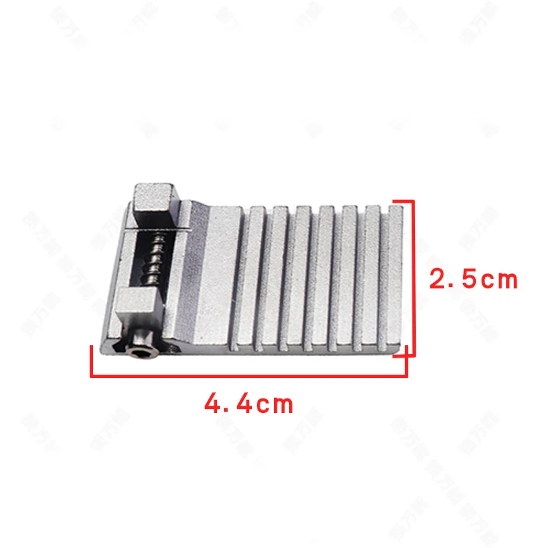 2pcs/lot For New Universal Key Machine Fixture Clamp Locksmith Tools Replacement Parts for All Key Copy Machine