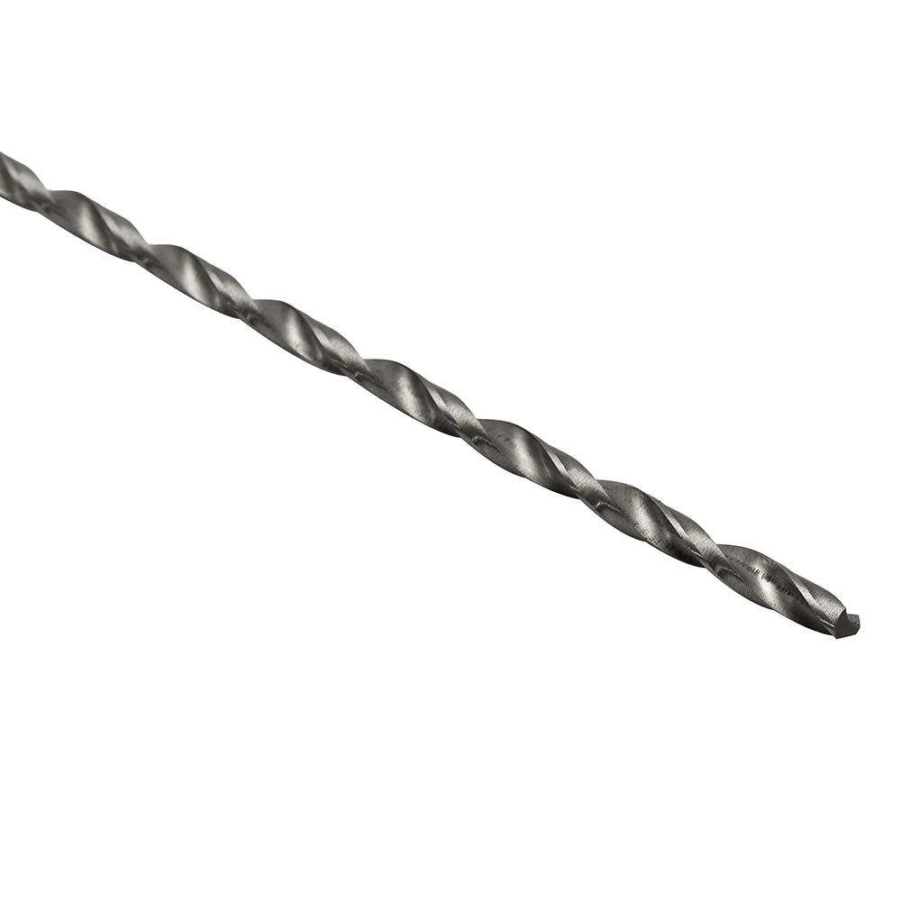 2mm/3mm/4mm/5mm/6mm Extra Long HSS Drilling Straight Shank Drill Bits Parts Cutter Drilling Kit For Wood Steel Metal Alloy