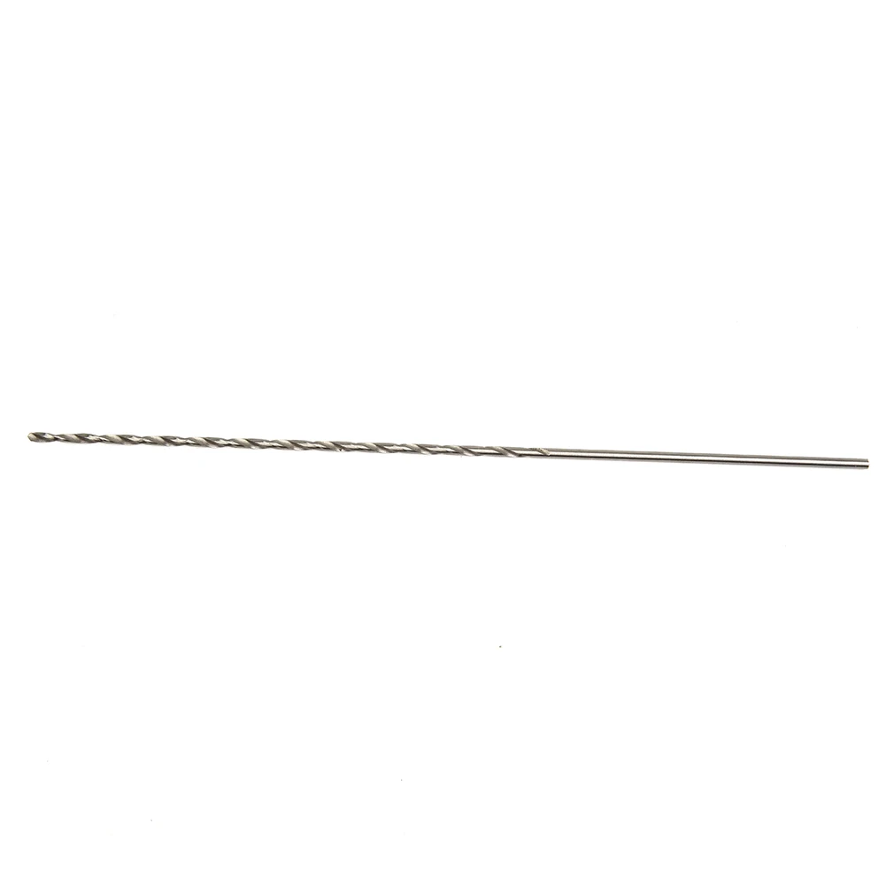 2mm/3mm/4mm/5mm/6mm Extra Long HSS Drilling Straight Shank Drill Bits Parts Cutter Drilling Kit For Wood Steel Metal Alloy