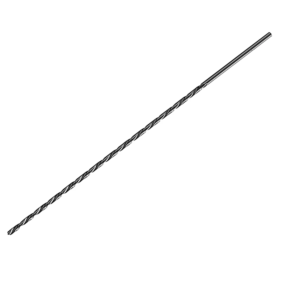 2mm/3mm/4mm/5mm/6mm Extra Long HSS Drilling Straight Shank Drill Bits Parts Cutter Drilling Kit For Wood Steel Metal Alloy