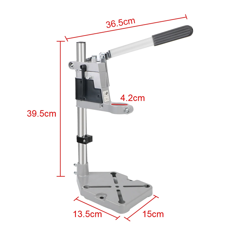 For Woodwork Rotary Tool 400mm Electric Drill Bracket Drill Holder Power Grinder Accessories Bench Drill Stand Base Frame