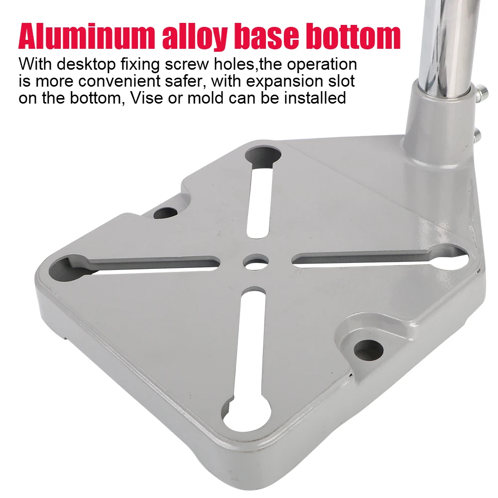 For Woodwork Rotary Tool 400mm Electric Drill Bracket Drill Holder Power Grinder Accessories Bench Drill Stand Base Frame