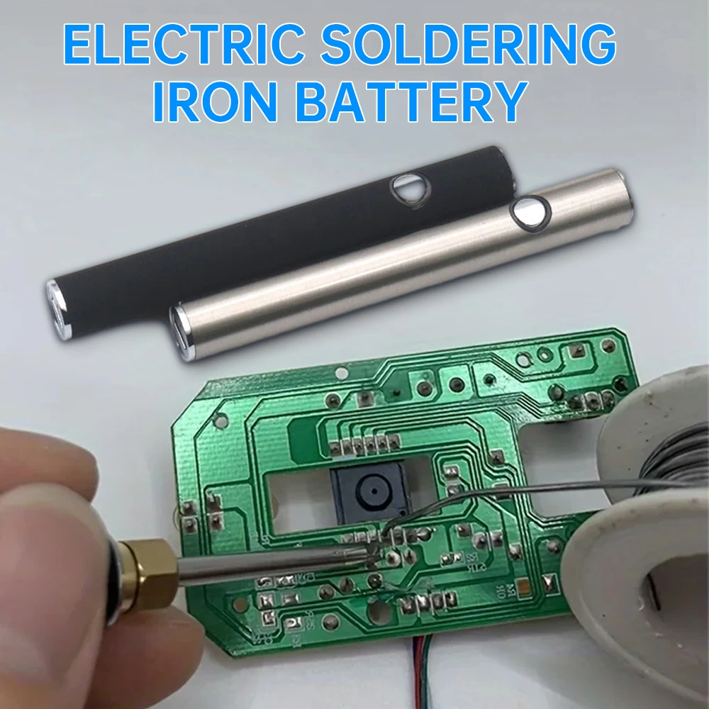 New 510 preheated battery MAX bottom charging diameter 11.2mm three-speed regulator cbd battery bar soldering iron