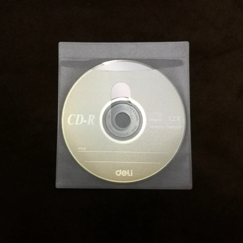 1/2/4PCS Deli 3725 CD-R Blank Discs Recordable Compact Disc 700MB/80min/52x CD-R BLANK Discs Single Piece