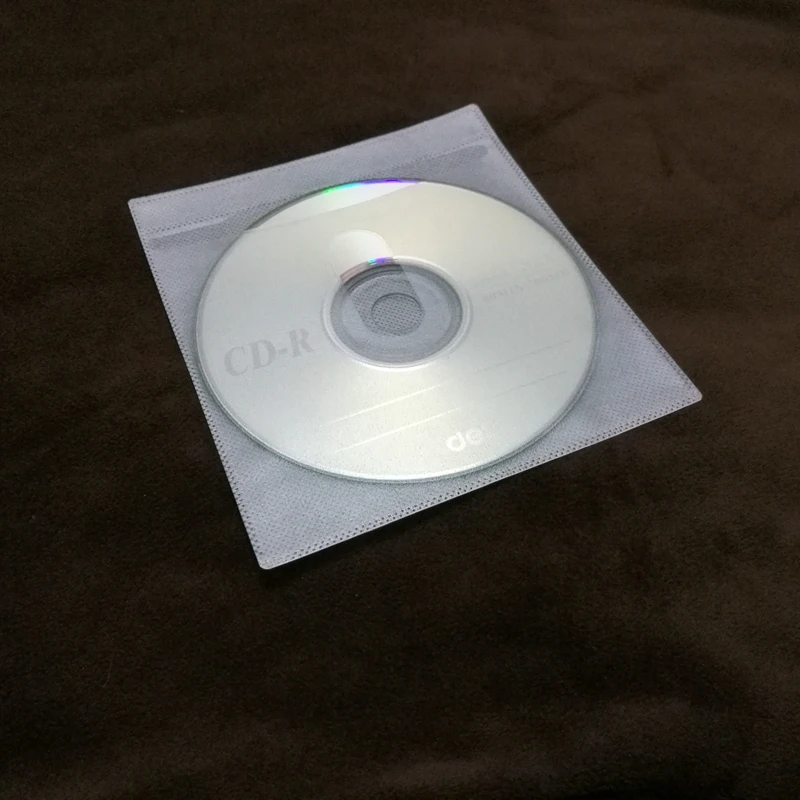 1/2/4PCS Deli 3725 CD-R Blank Discs Recordable Compact Disc 700MB/80min/52x CD-R BLANK Discs Single Piece