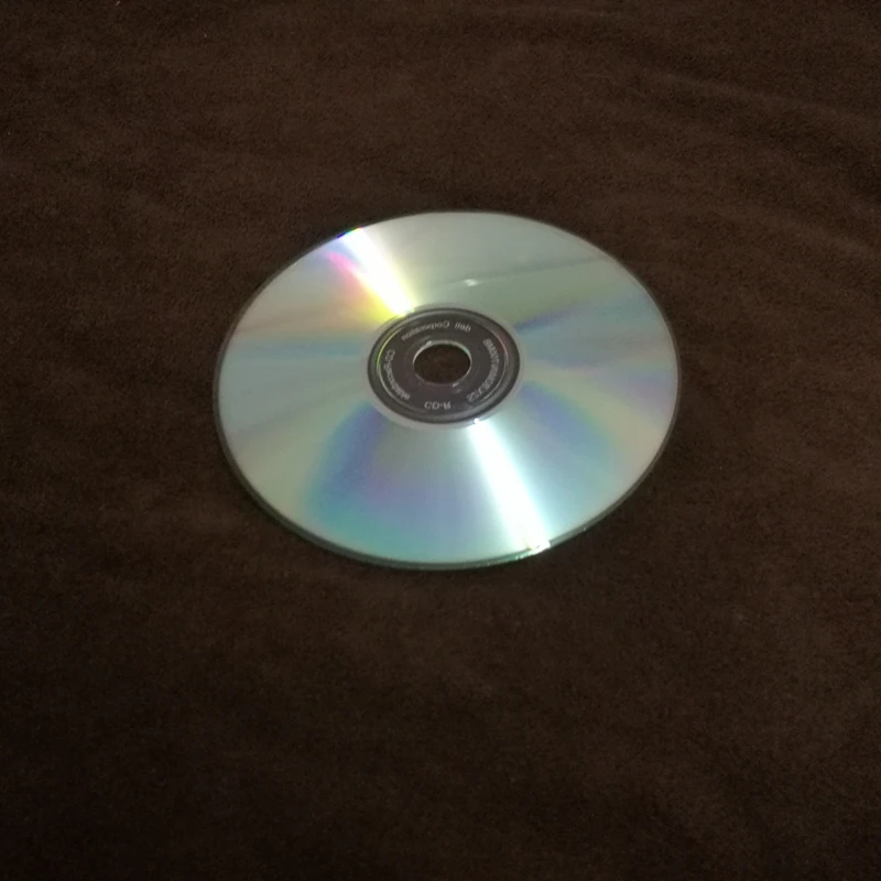 1/2/4PCS Deli 3725 CD-R Blank Discs Recordable Compact Disc 700MB/80min/52x CD-R BLANK Discs Single Piece