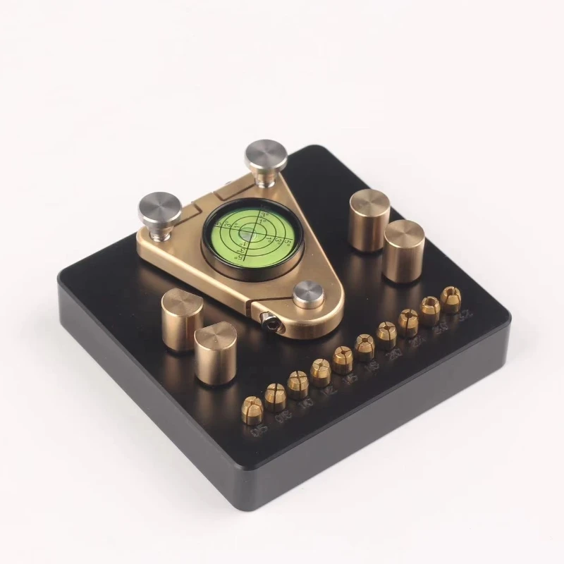 Watch repair tool, polishing and polishing screw parts, large steel wheel, fast and slow clamps