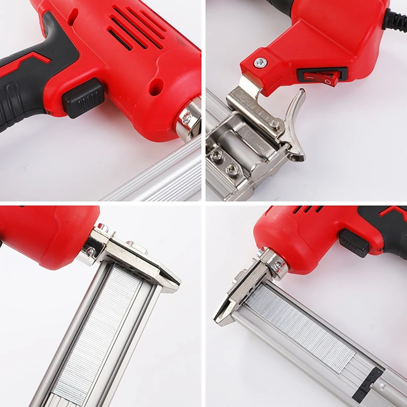 2600W Electric Nailer And Stapler Furniture Staple Gun F30 For Wood Frame Carpentry Woodworking Construction Electric Tools