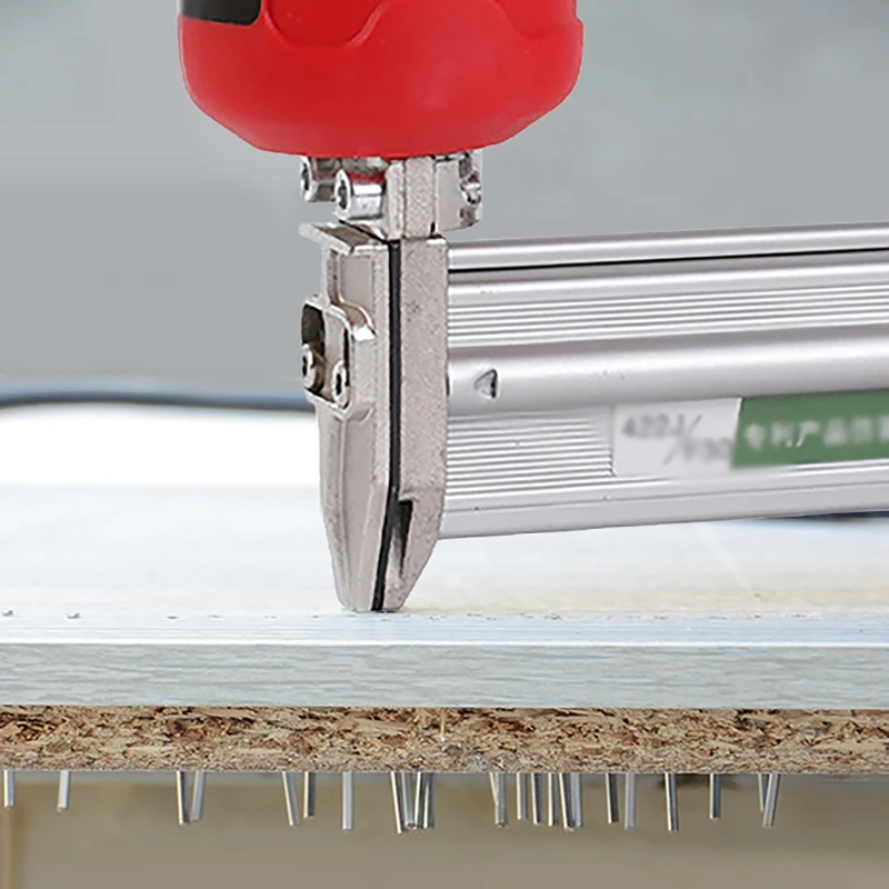2600W Electric Nailer And Stapler Furniture Staple Gun F30 For Wood Frame Carpentry Woodworking Construction Electric Tools