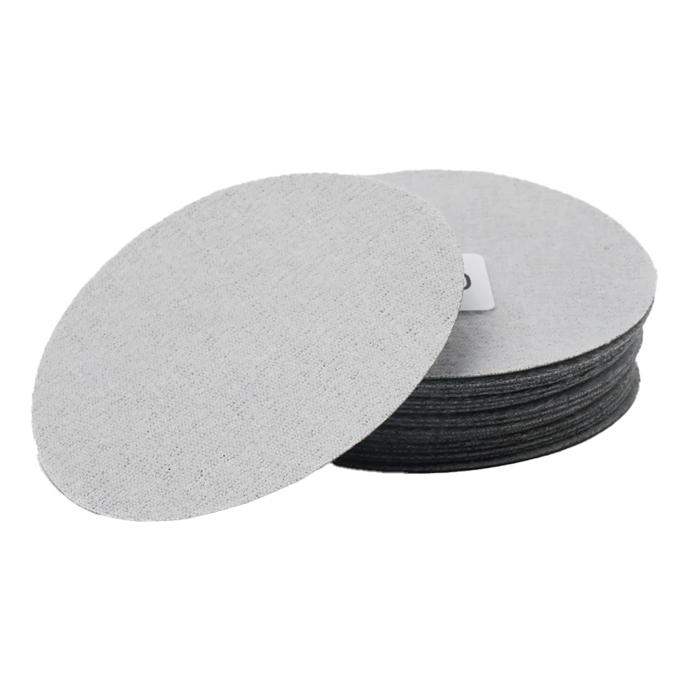 30pcs Water/Dry Sanding Paper 3inch 75mm Hook & Loop Sanding Disc 800 1000 1200 1500 2000 3000 Grit Sand Paper Abrasive Tools