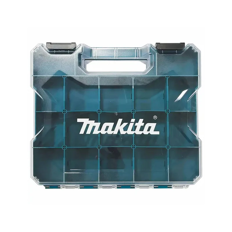 Makita E-26870 Double Sided Organiser Case 320MM PVC Plastic Sturdy Durable Convenient Storing ToolBox