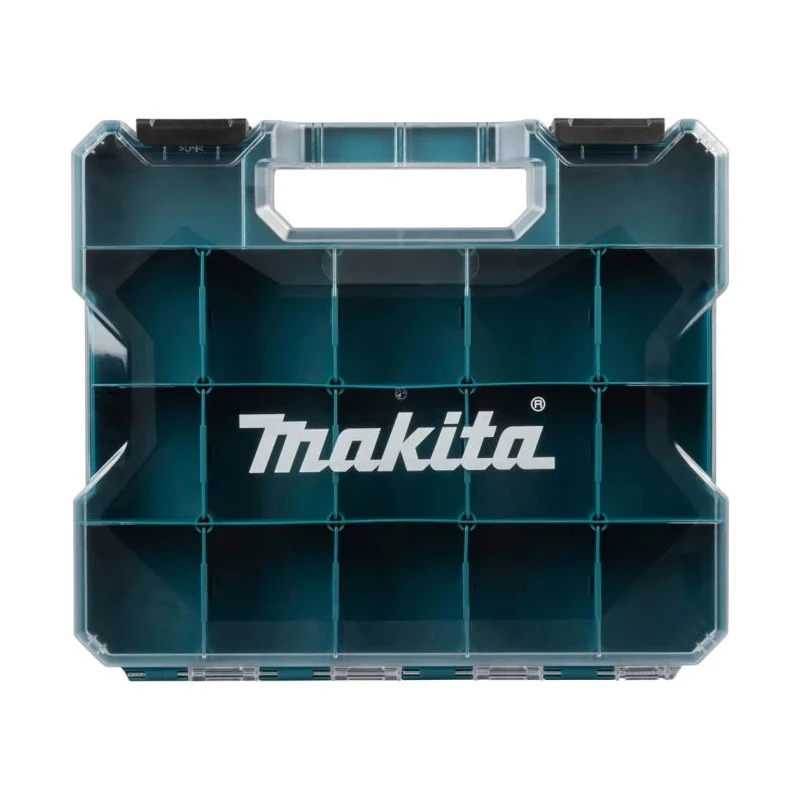 Makita E-26870 Double Sided Organiser Case 320MM PVC Plastic Sturdy Durable Convenient Storing ToolBox