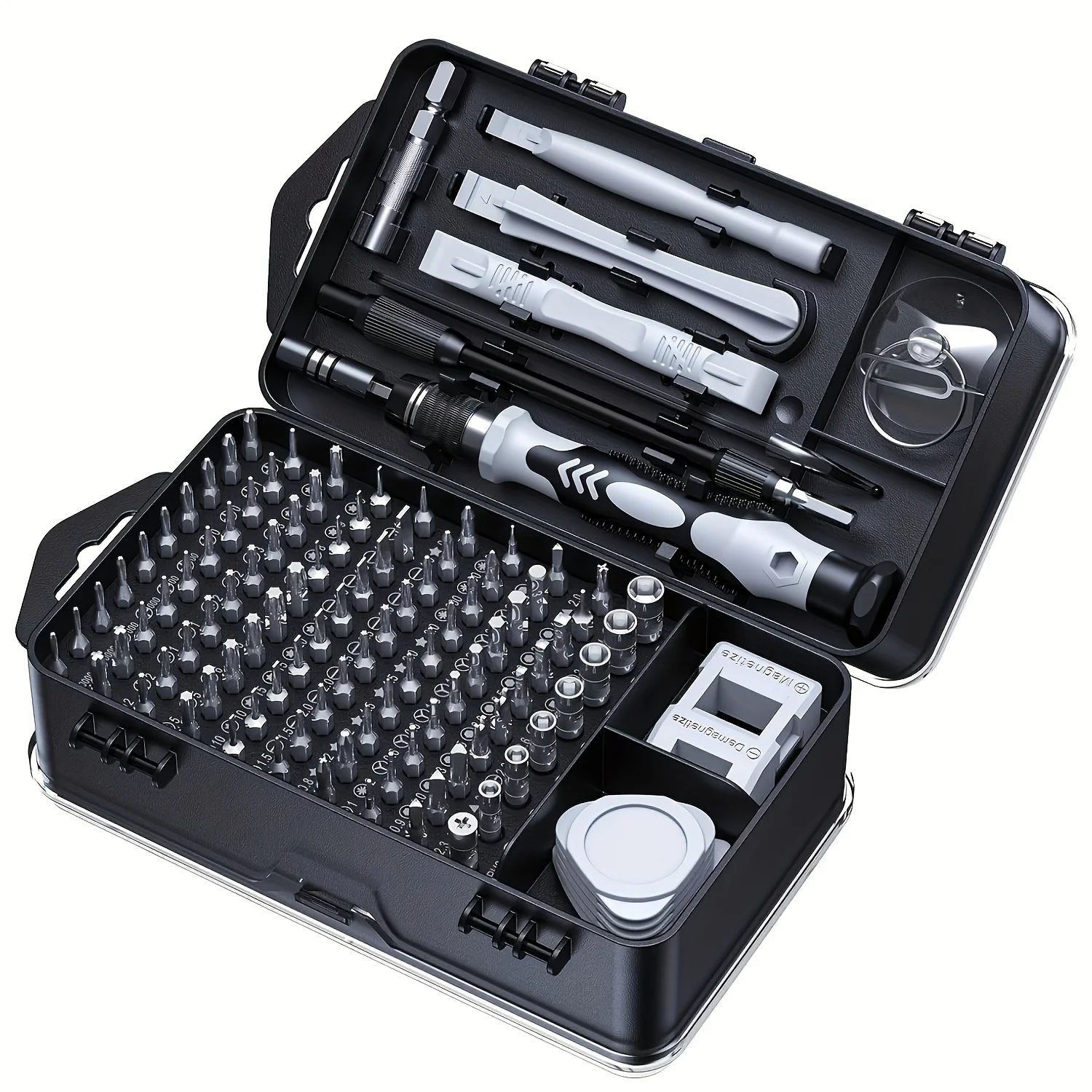 115 In1 Precision Screwdriver Set, Tool Gifts for Men, for Computer, Macbook, Laptop, Screwdriver Bits Are Made of High-quality