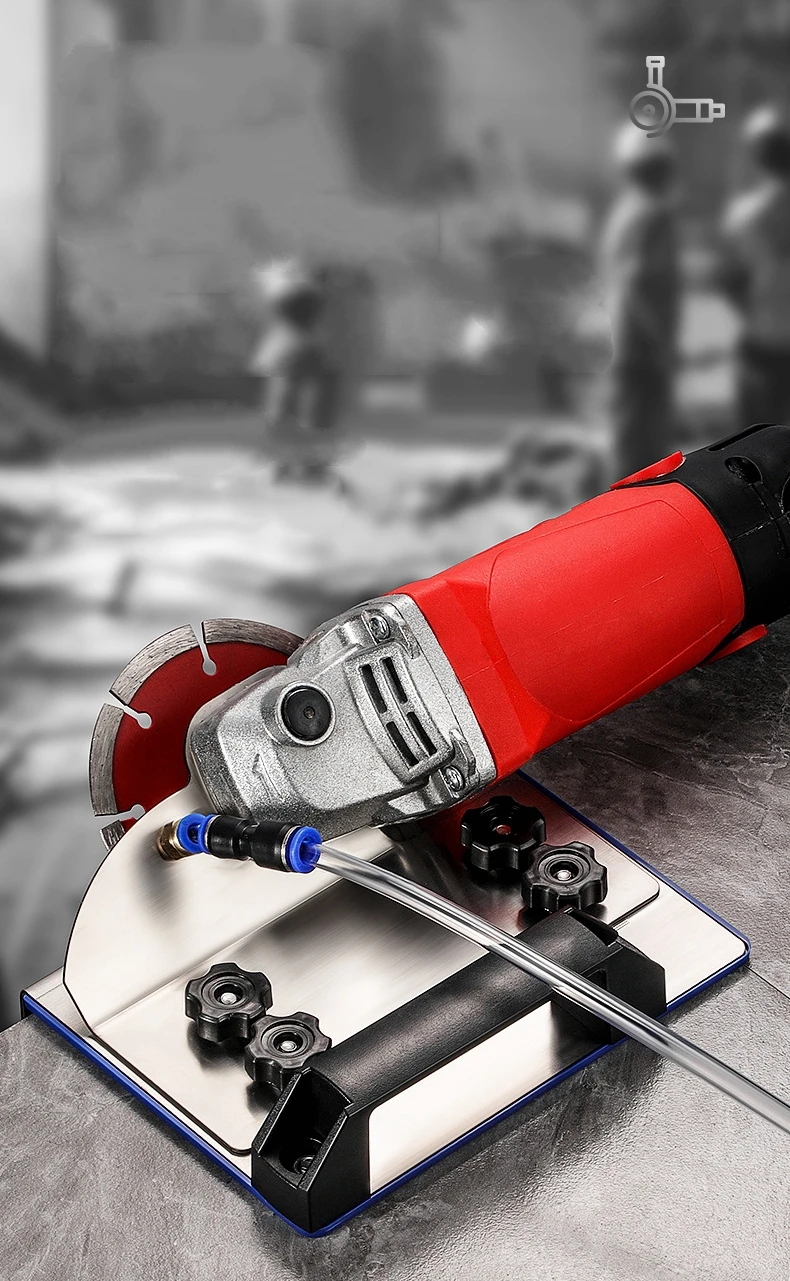 Angle Grinder Stand for Tile 45 Degree Chamfer Cutting 45° Angle Tile Chamfering Tool for Cutting for Cutting Tile Ceramic Stone