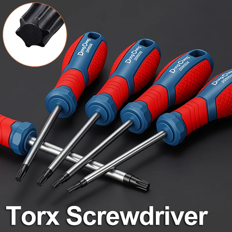 1pcs Magnetic Torx Screwdriver Precision T8 T10 T15 T20 T25 T27 T30 T40 Torx Security Controller Repair Hand Tool Kit