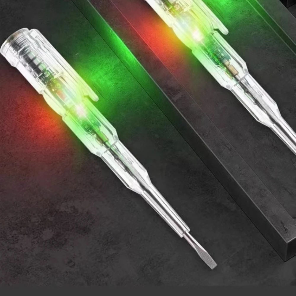Intelligent Voltage Tester Pen AC Non-contact Induction Test Pencil Voltmeter Power Detector Electrical Screwdriver Indicator
