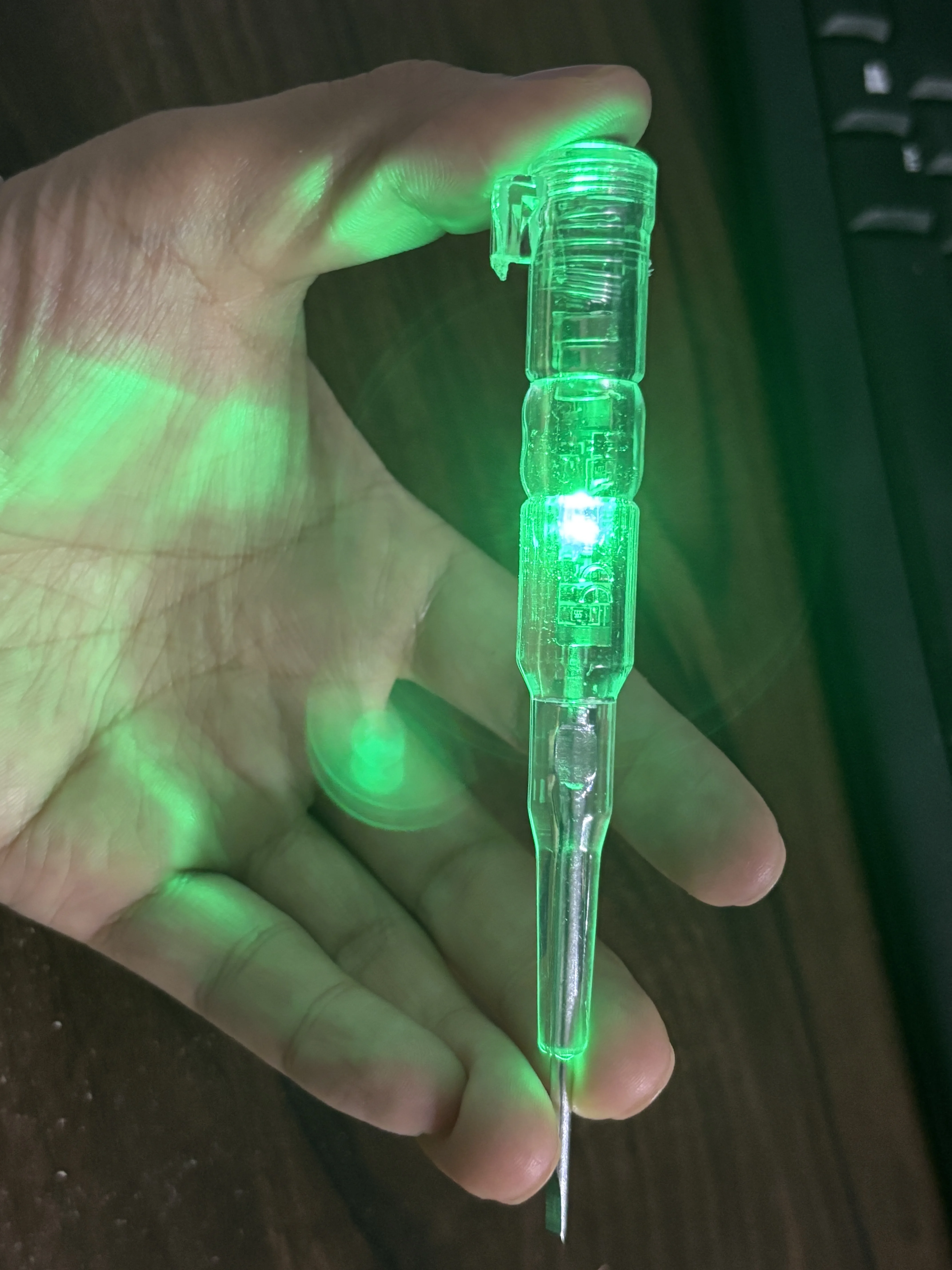 Intelligent Voltage Tester Pen AC Non-contact Induction Test Pencil Voltmeter Power Detector Electrical Screwdriver Indicator