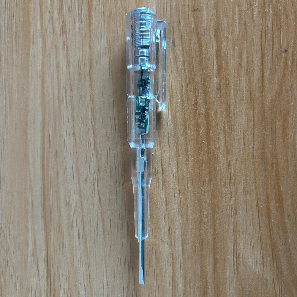 Intelligent Voltage Tester Pen AC Non-contact Induction Test Pencil Voltmeter Power Detector Electrical Screwdriver Indicator
