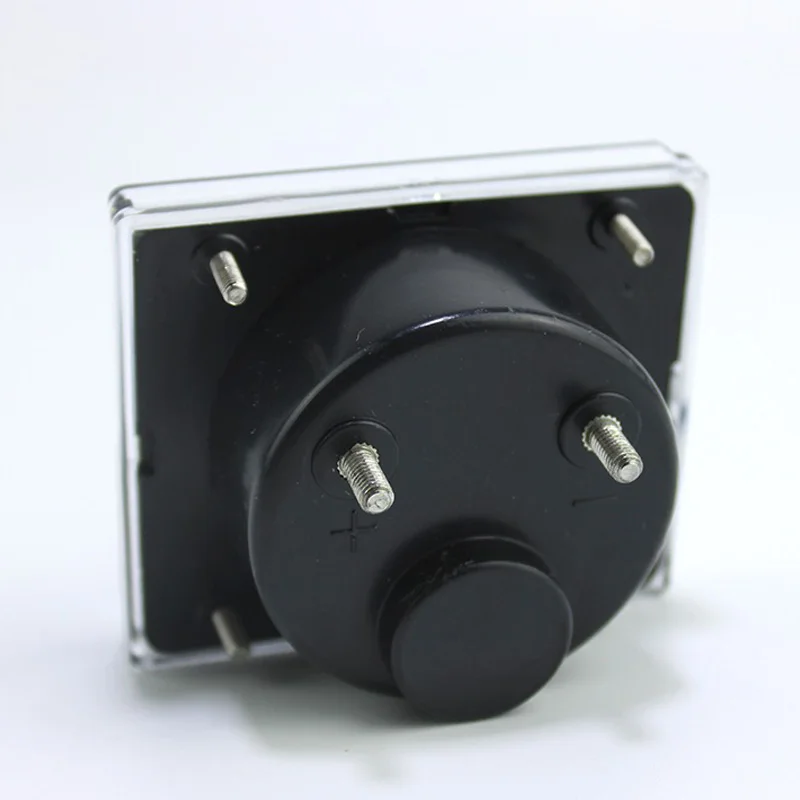 Anlog Amp Meter DH-670 DC Ammeter Gauge Current Meter Panel Ampere Meter Current Tester dc amp meter DC1A2A3A5A1015A2030A50A100A