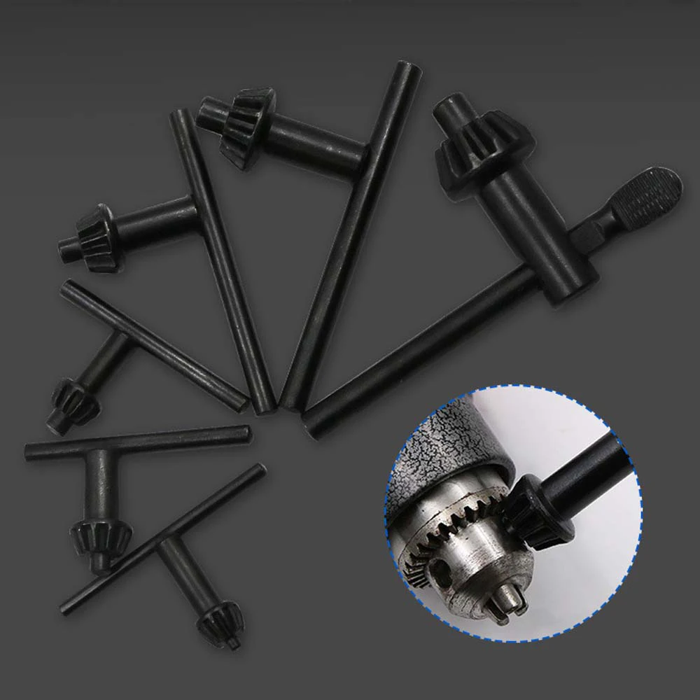 Electric Hand Drill Chuck Wrench Tool 0.3-4mm 0.6-6mm 1.5-10mm 1.5-13mm 3-16mm 5-20mm Drill Chuck Keys Lathe Accessories